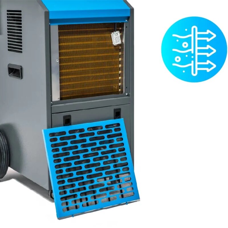 Dezumidificator Industrial Hexwelt HW-70L NOU Sigilat Afisaj Digital