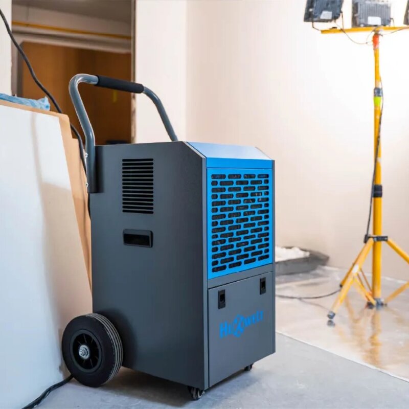 Dezumidificator Industrial Hexwelt HW-70L NOU Sigilat Afisaj Digital