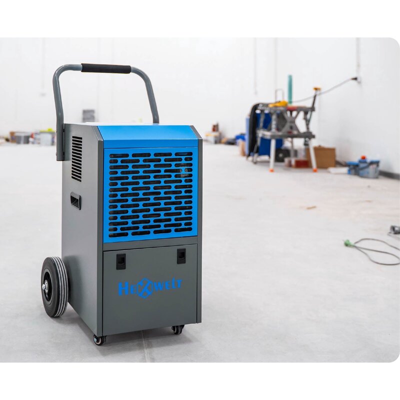 Dezumidificator Industrial Hexwelt HW-70L NOU Sigilat Afisaj Digital